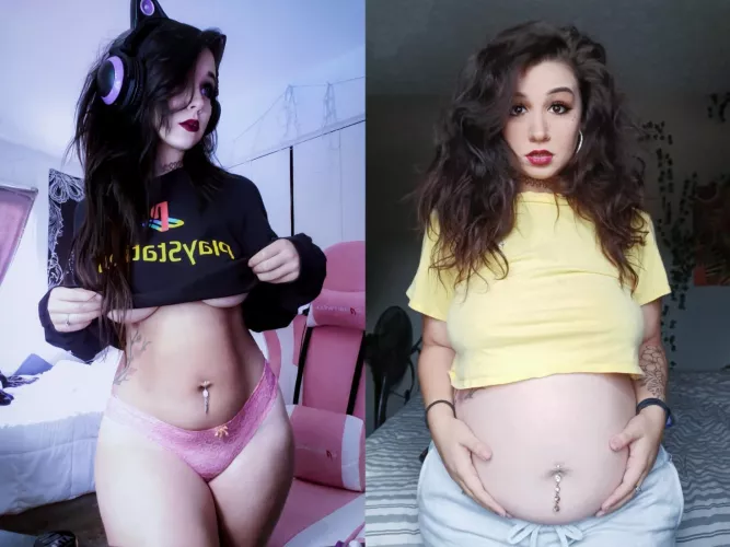 Before n after 🙂 by naughty_salamander