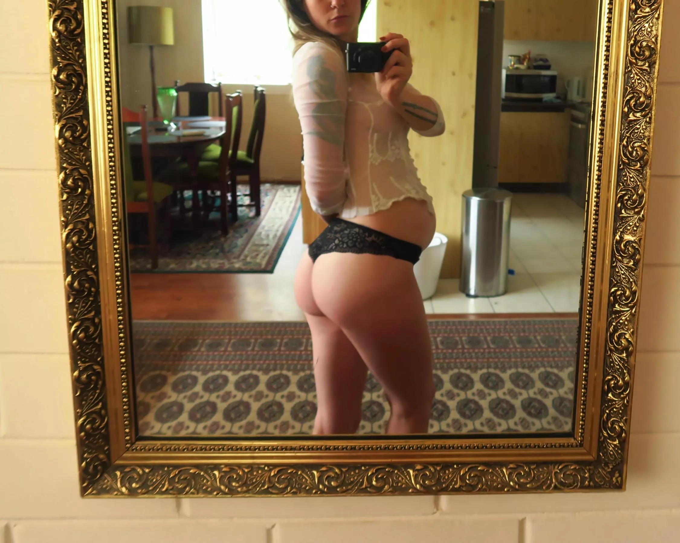 Biggest it's ever been posted by GlassStrawsinCups