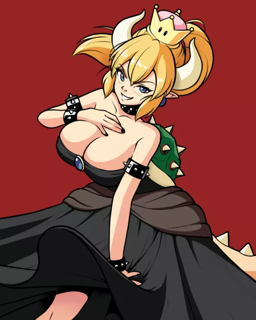 Bowsette (pools-of-infinity) by pools-of-infinity