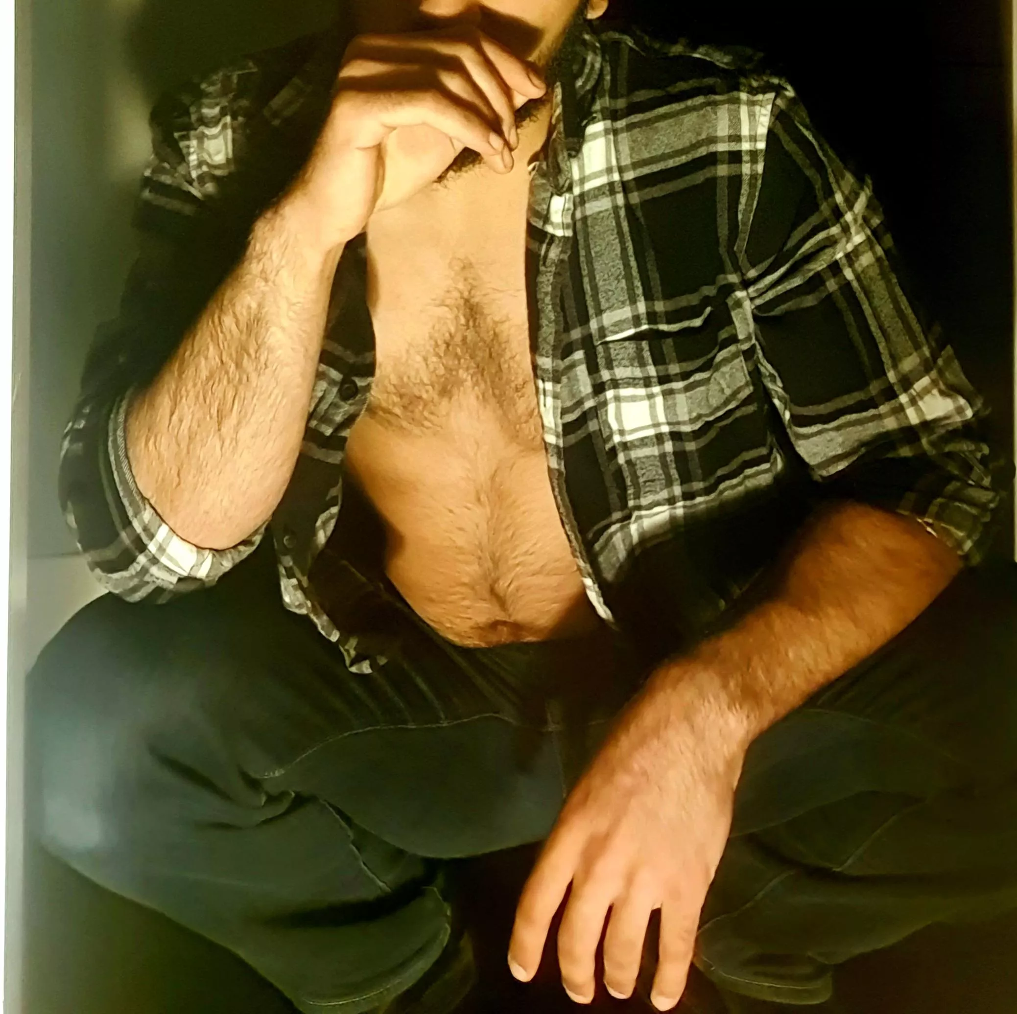 Could you tell that I'm a wrestler from my forearms? posted by Top-Film4857