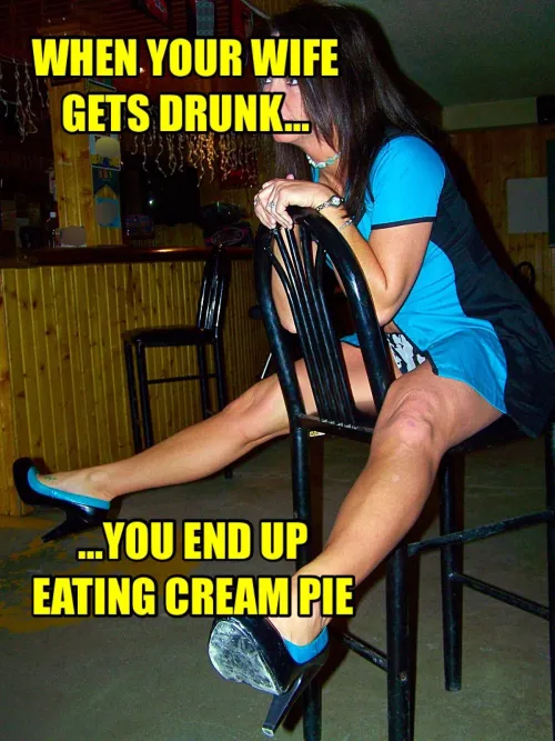 Drunk wife by Copince3