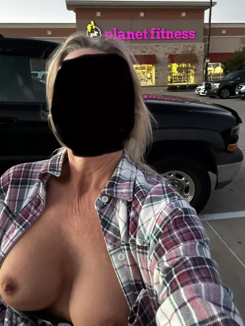 (F61) How many 60 year olds would flash in front of their gym? by Dry-Poetry5559
