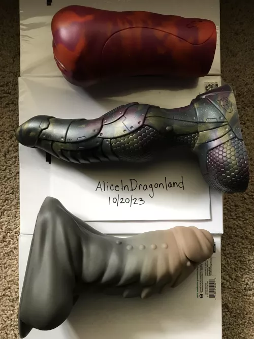 Flint, Zoie, and Bishop For Sale by AliceInDragonland