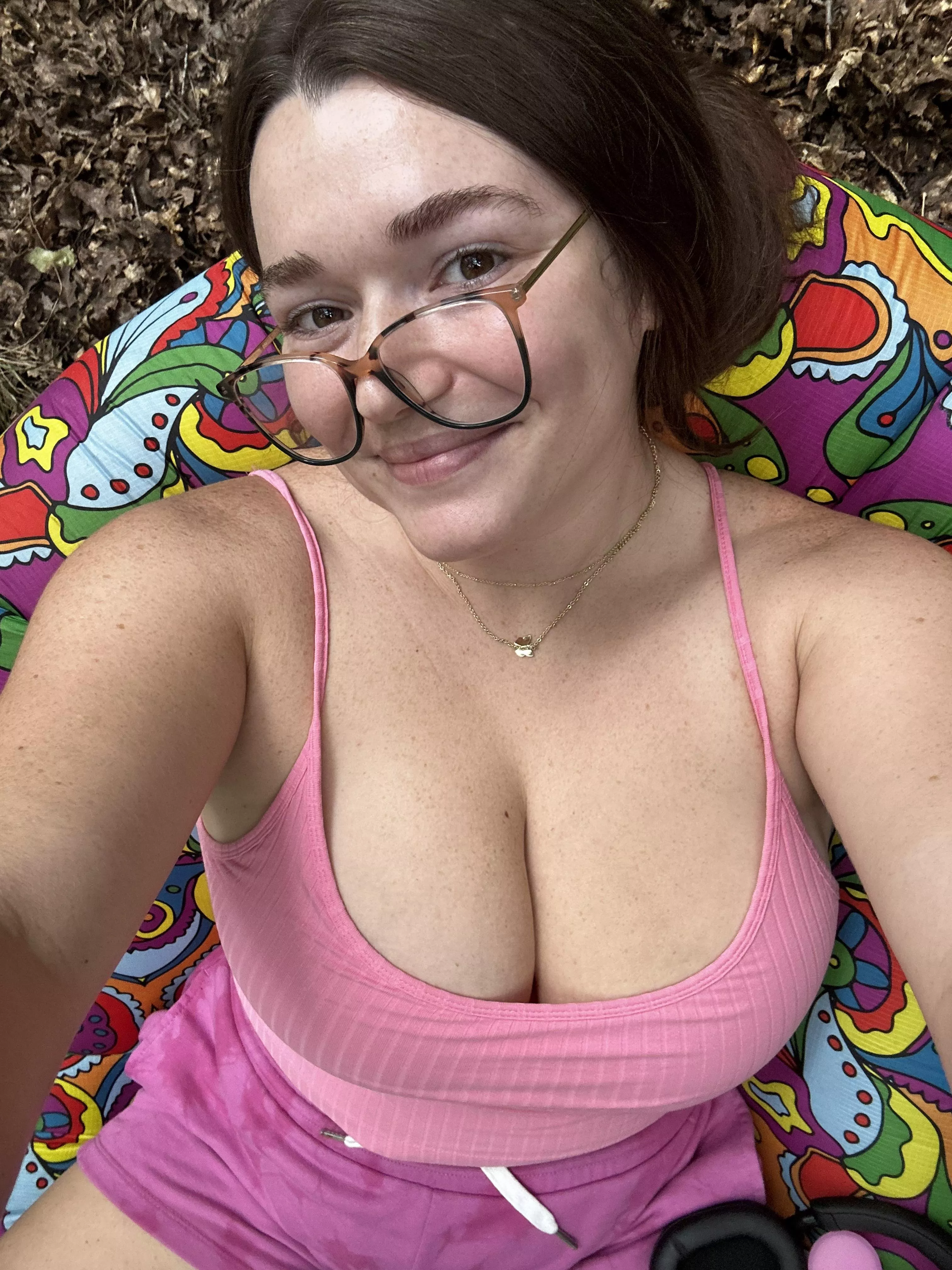 Glasses stay on and so do the lights posted by ViggsH