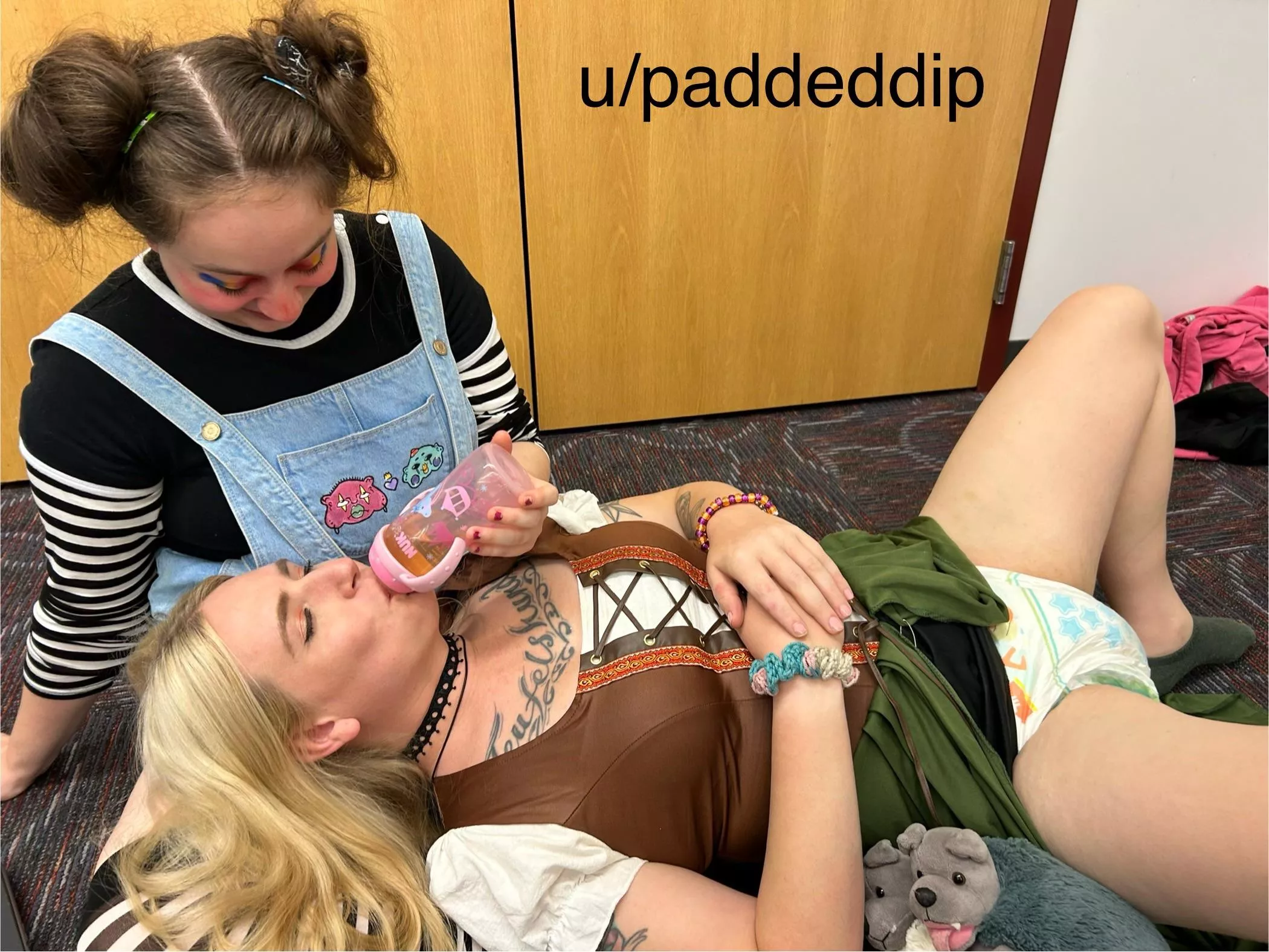 Got fed by my best friend, who is also padded posted by paddeddip