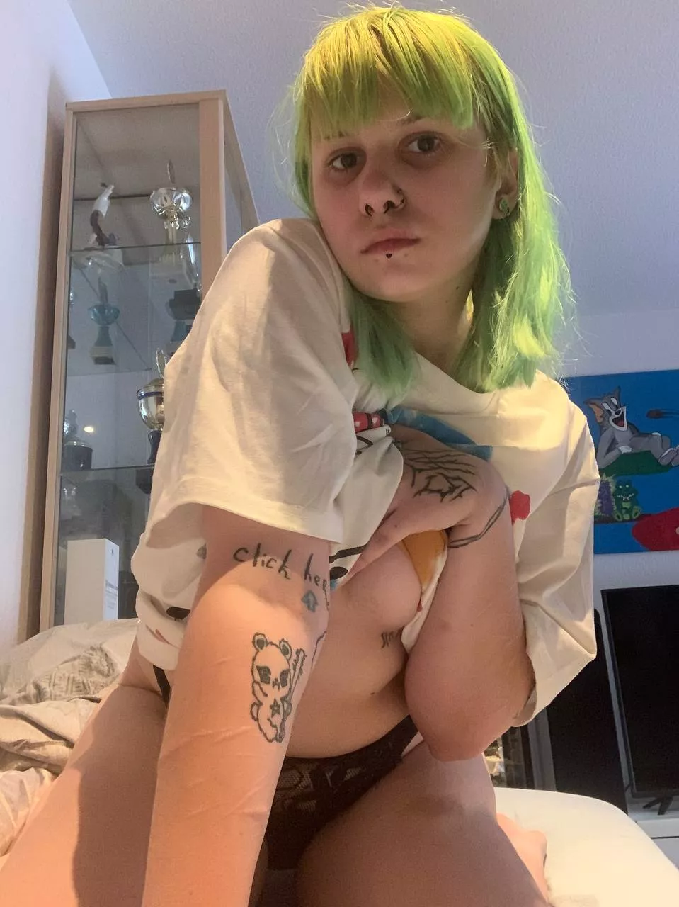 i decided to become punk girl in 13, my best descicion ever posted by TremendousWeariness