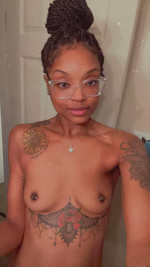 I got new glasses ;) by AmazonDominatrixxx