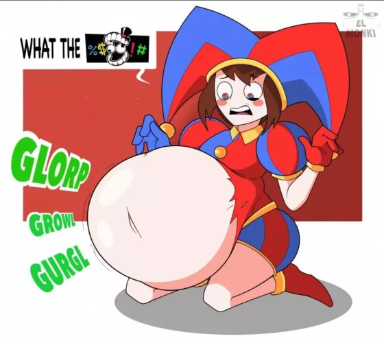 {Image} The Amazing Digital Vore (ElMonki) by Due_Escape1851