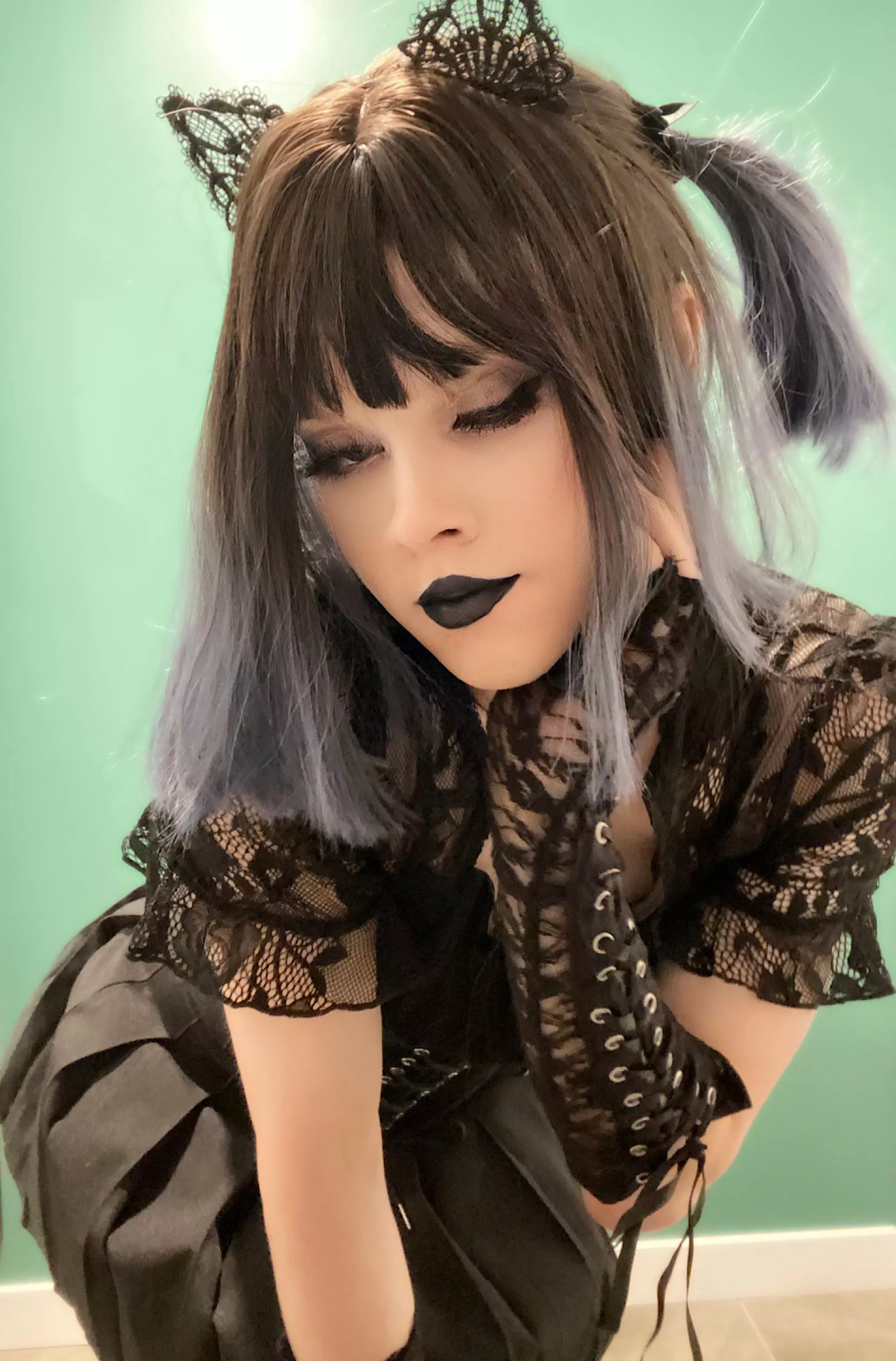 Its my birthday today!🖤 posted by Dry-Apple2493