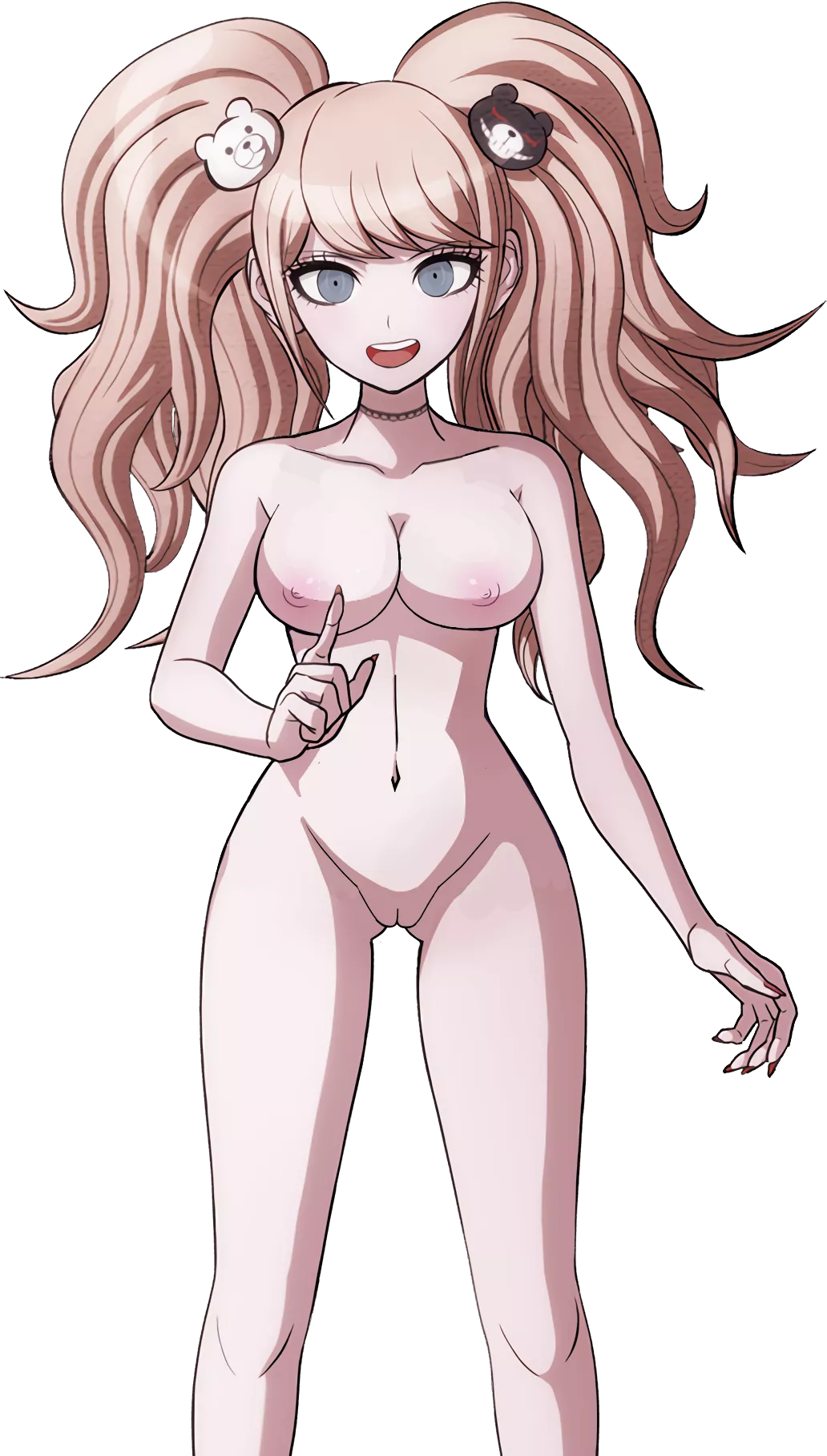 Junko Naked (konsine1777) [Danganronpa] posted by Fuzzy-Purchase-7555
