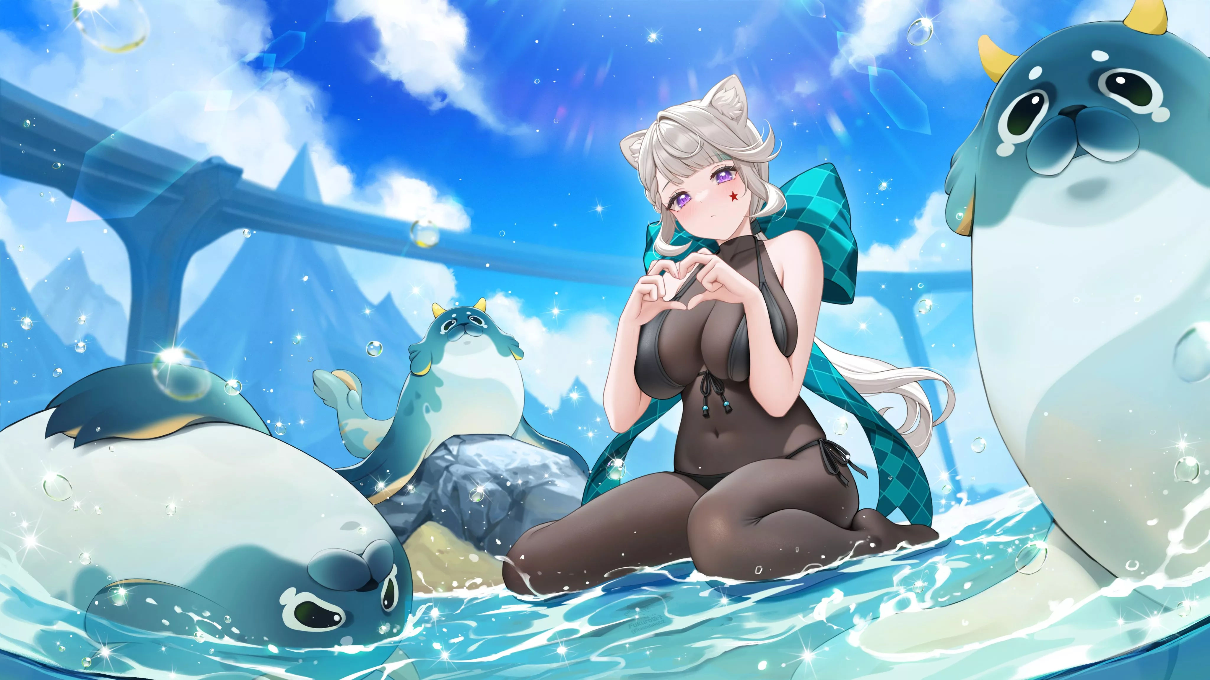 Lynette [Genshin Impact] posted by CheetahSperm18