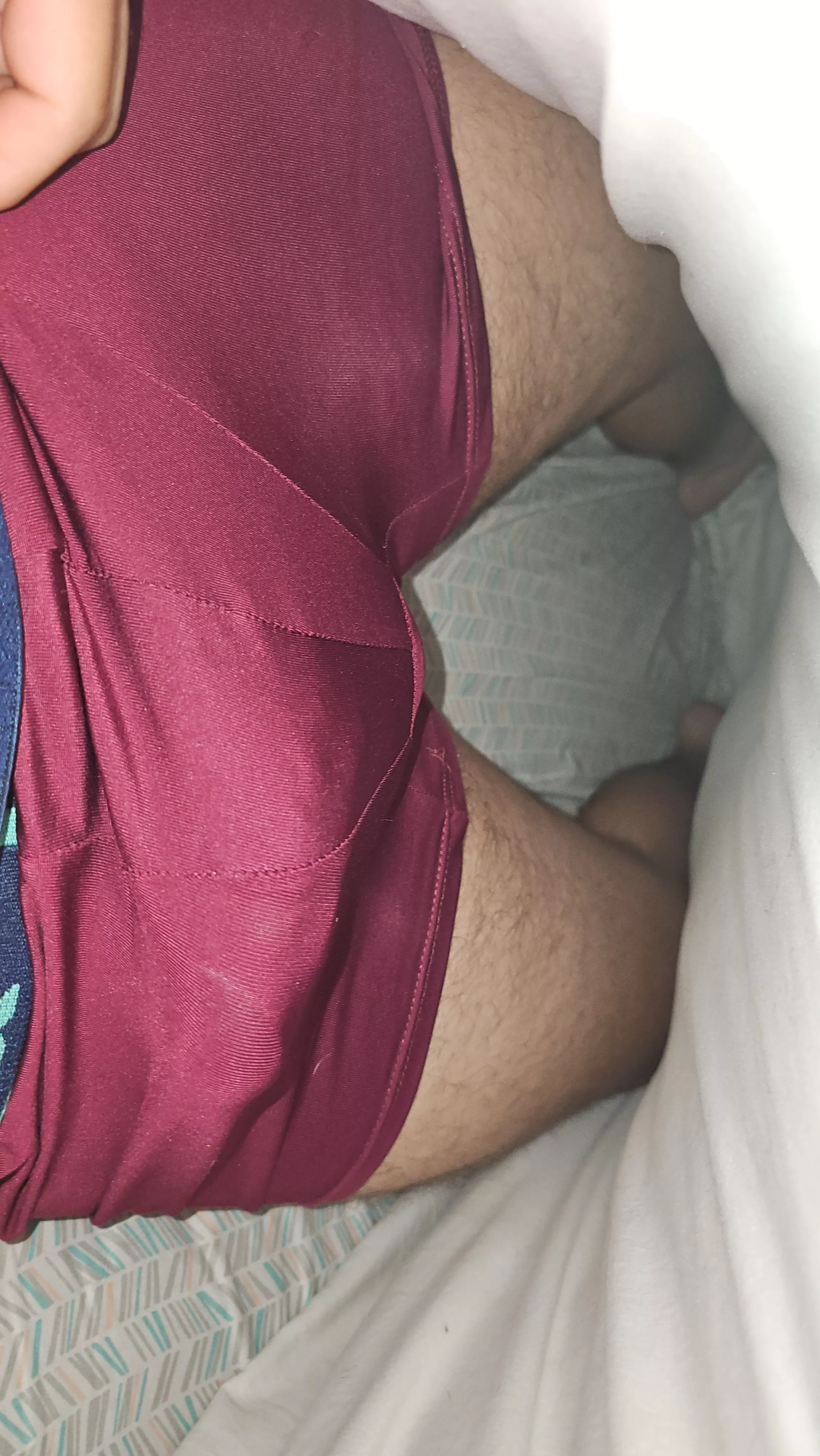 Morning Bulge :)) posted by Accomplished-Law1315