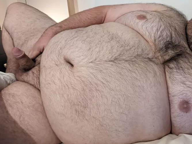 Morning wood, send help by HonestButterscotch31