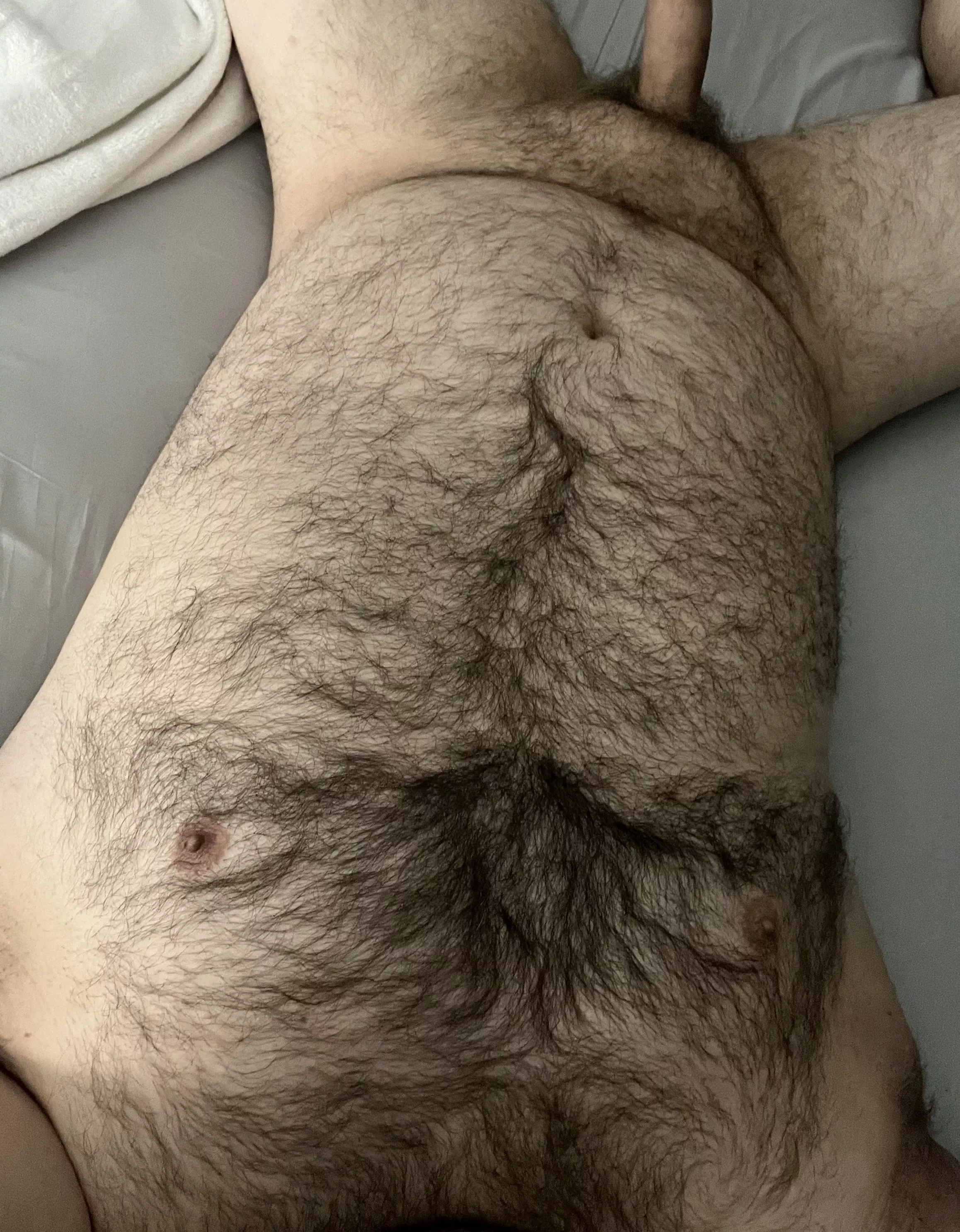 My chest hair might be thick but it’s still soft posted by 7throwawaynsfw7