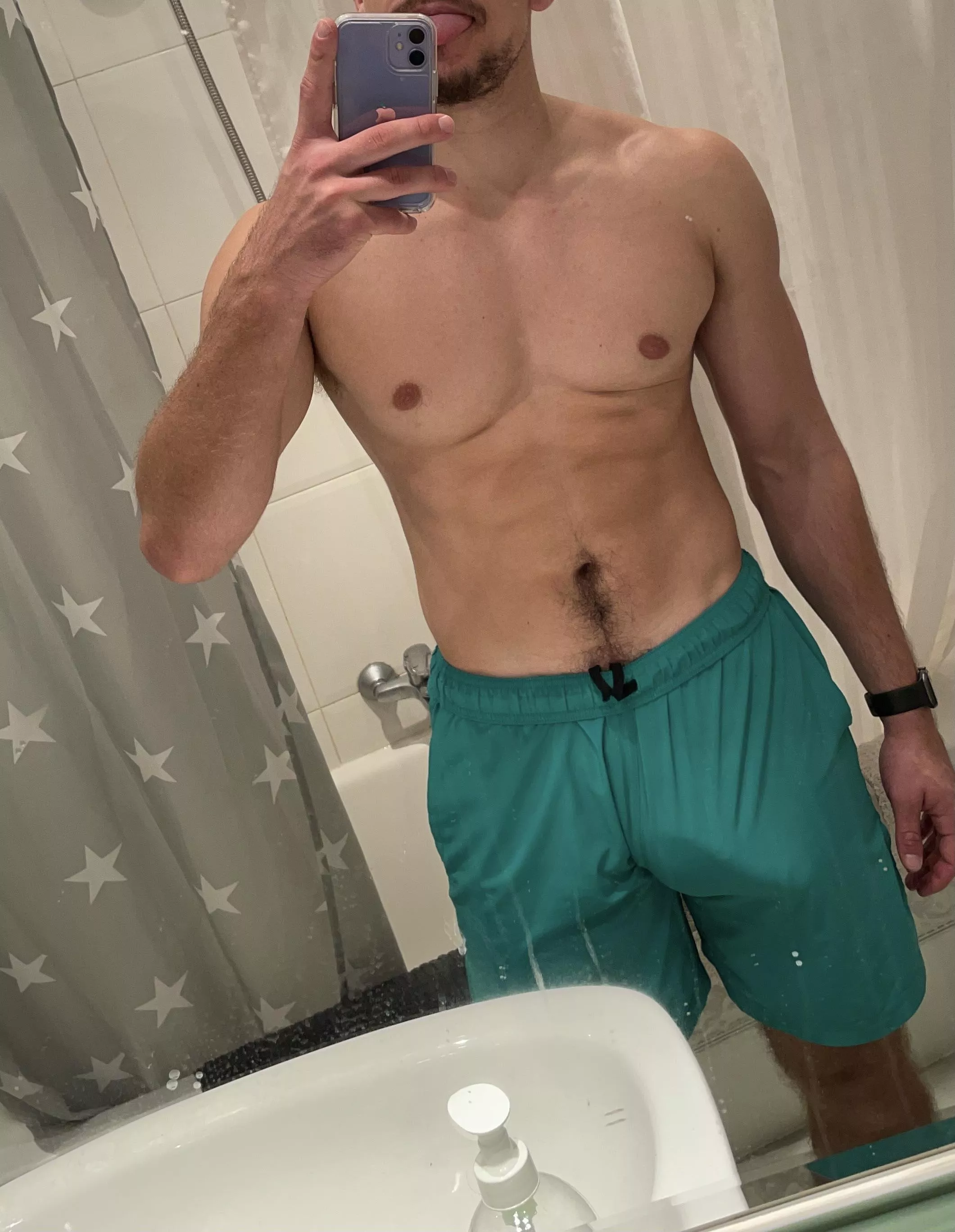 My fuckbuddy makes me go out like this when I’m with her because she likes catching people staring posted by Bigfromma