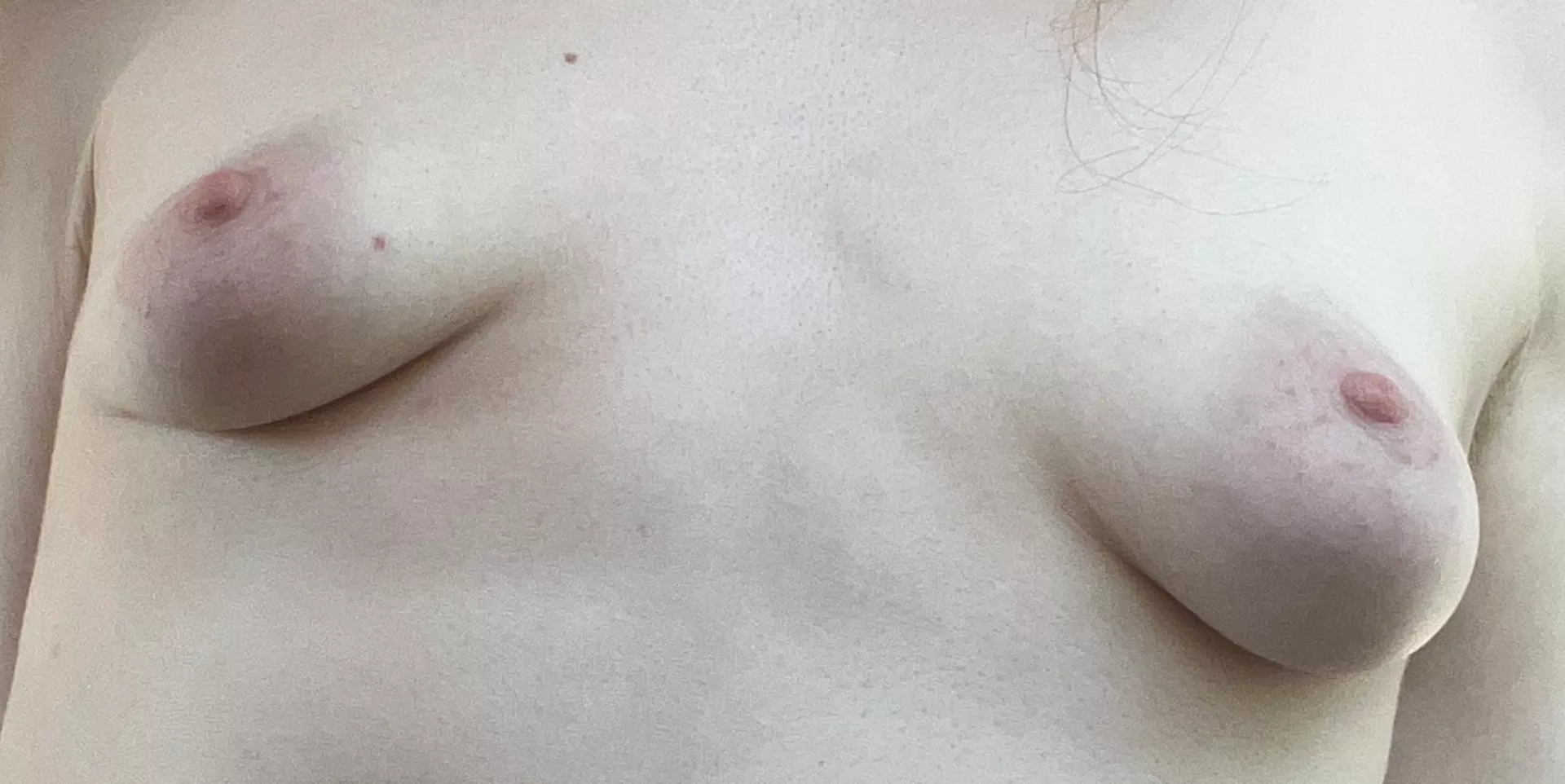 My small boobs with areolas are so tasty they are so tasty you could eat them all day long 😏 posted by Chaoticspill32