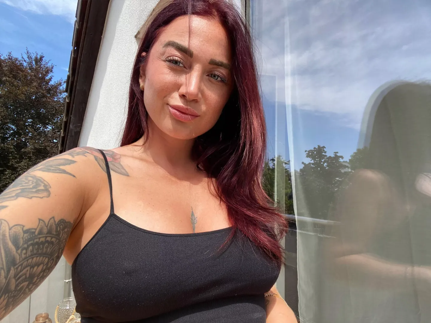 Natural selfie are the best by manliberty