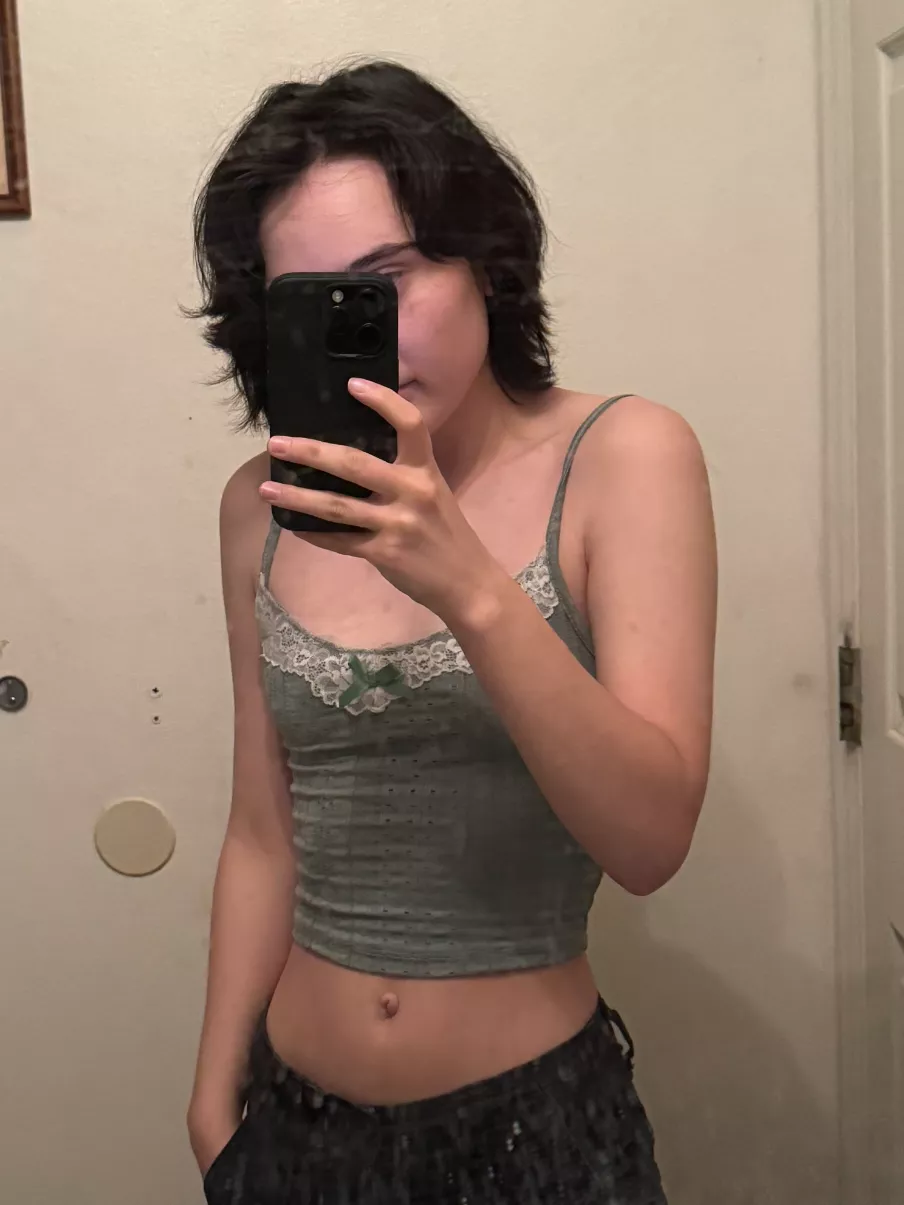 Never wearing a bra posted by iambatmansbff