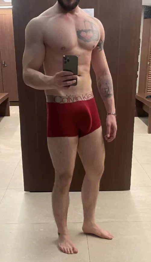 Nothing beats tight Calvins by albish