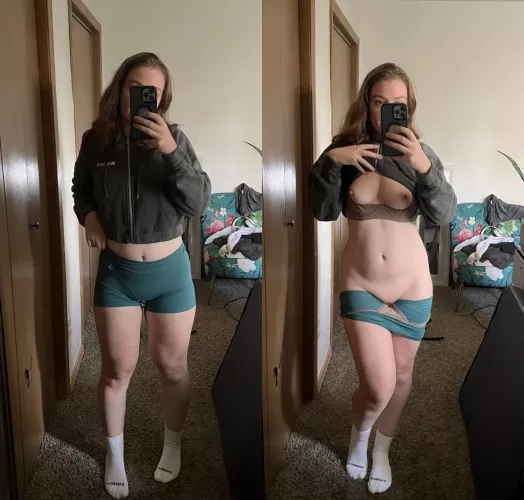 On vs off by adorablelilli