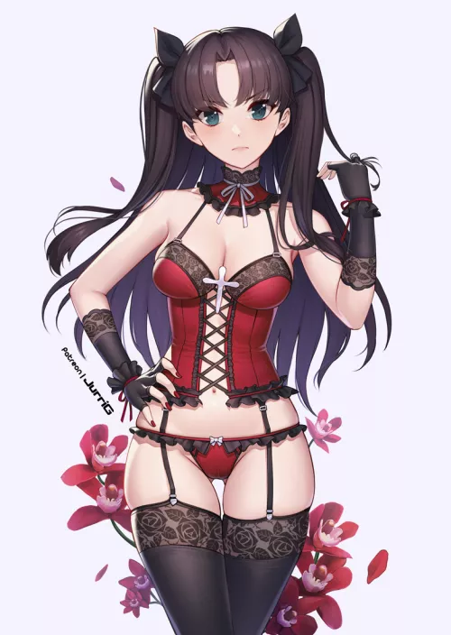 Rin Tohsaka [Fate/Stay Night] by CheetahSperm18