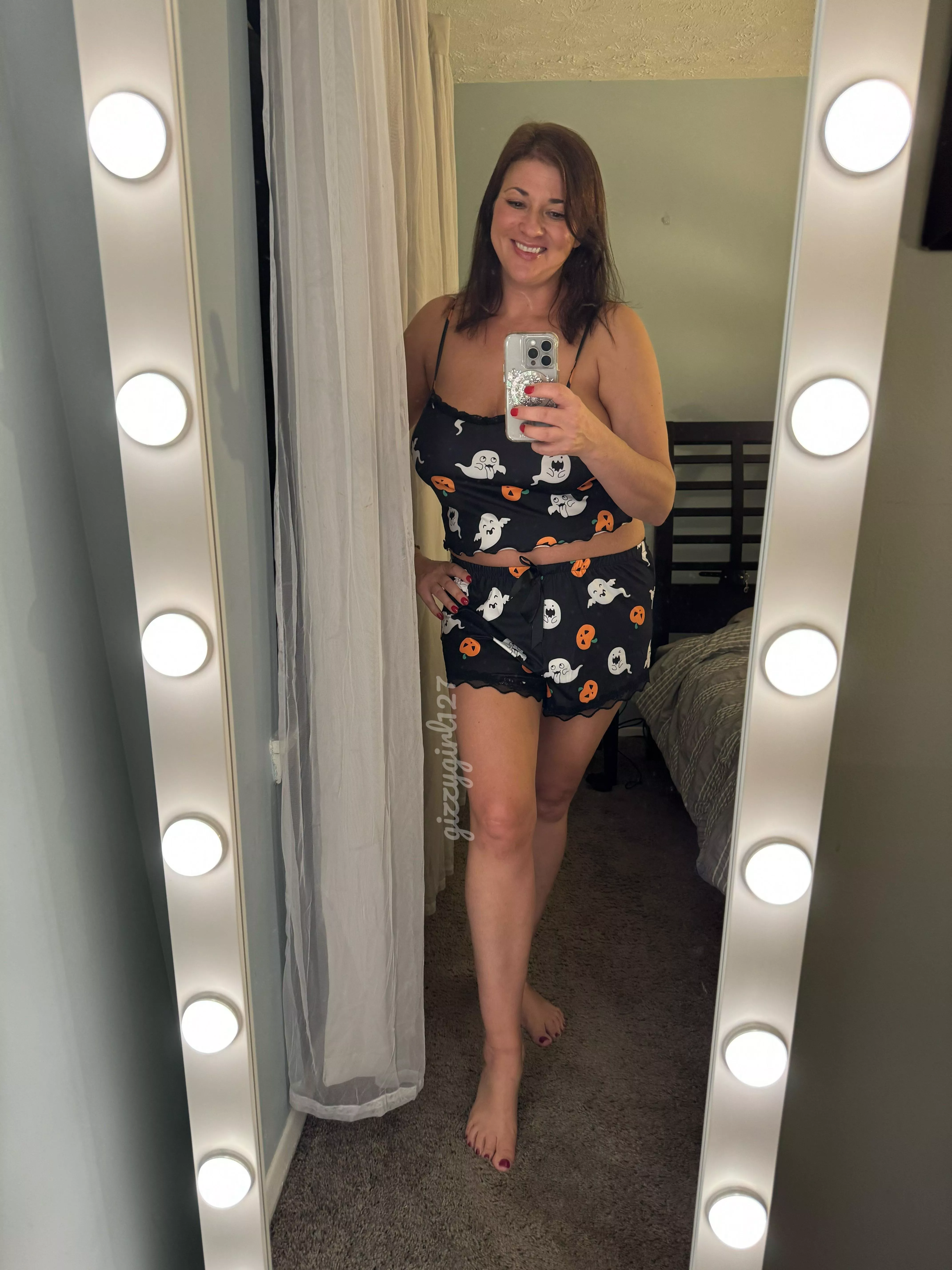 Saturday morning selfie posted by Gizzygirl127