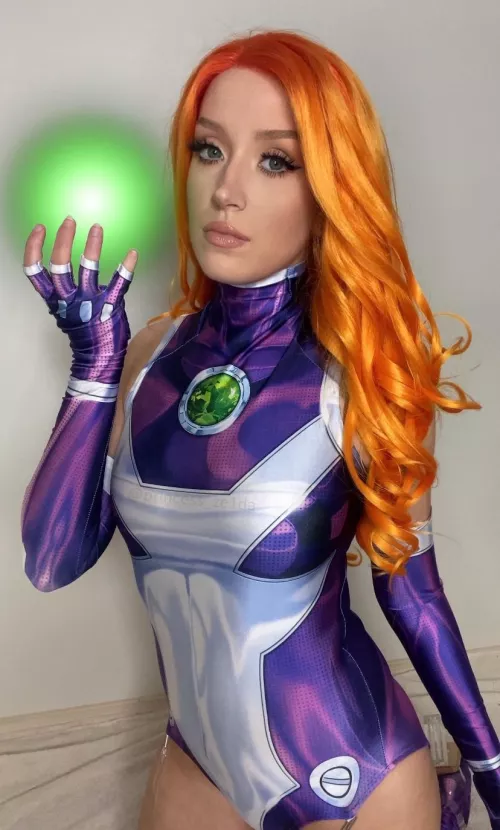 (Self) Starfire -Princess_Ze1da by Princess_Ze1da