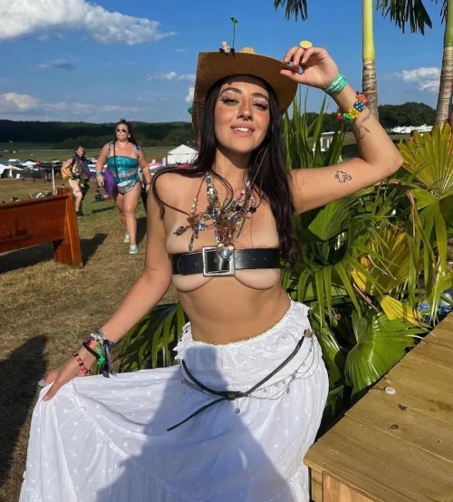 She's ready.. by footking2019