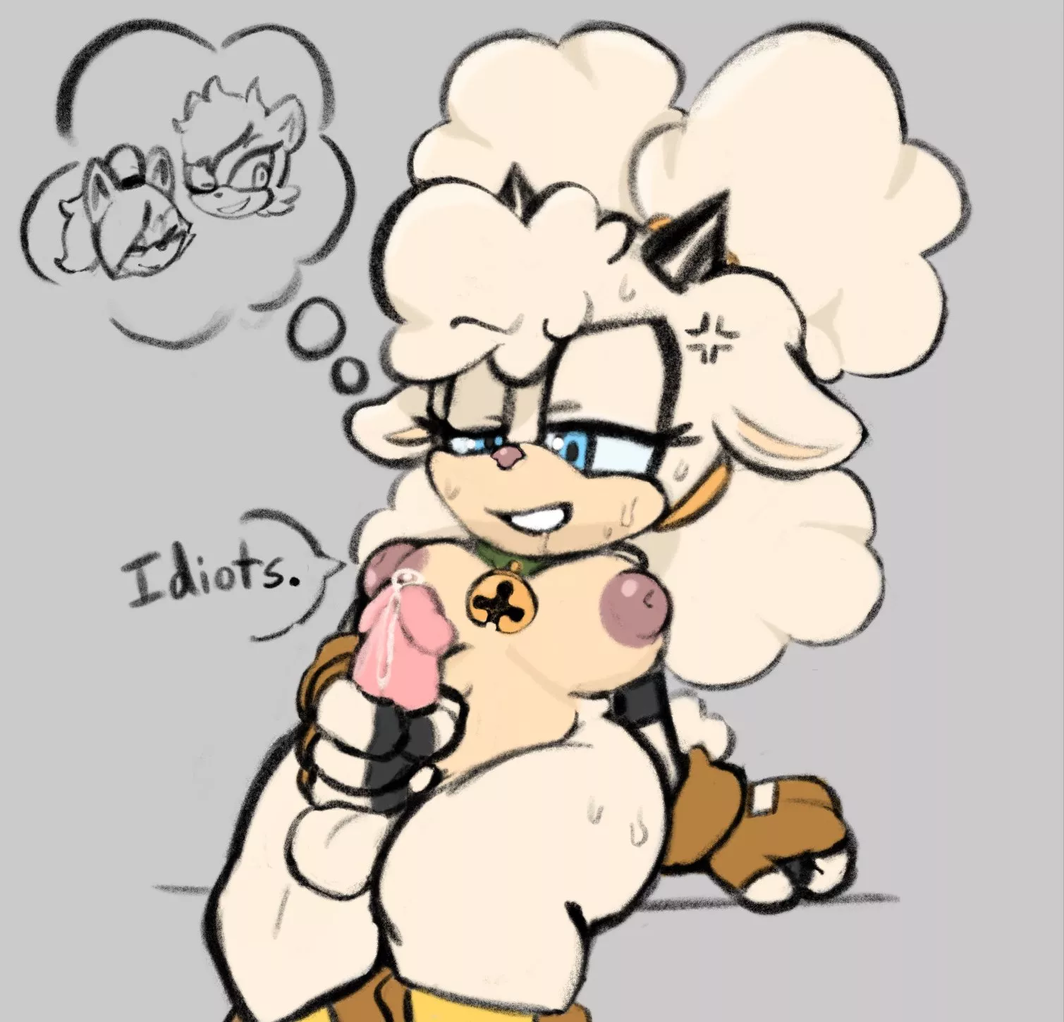 She's totally a tsundere (Artist:NeiSucksAtArt) posted by White-Whiskey