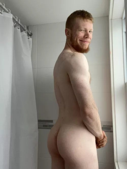 Someone was asking for a butt picture. by BuffonsNeedle