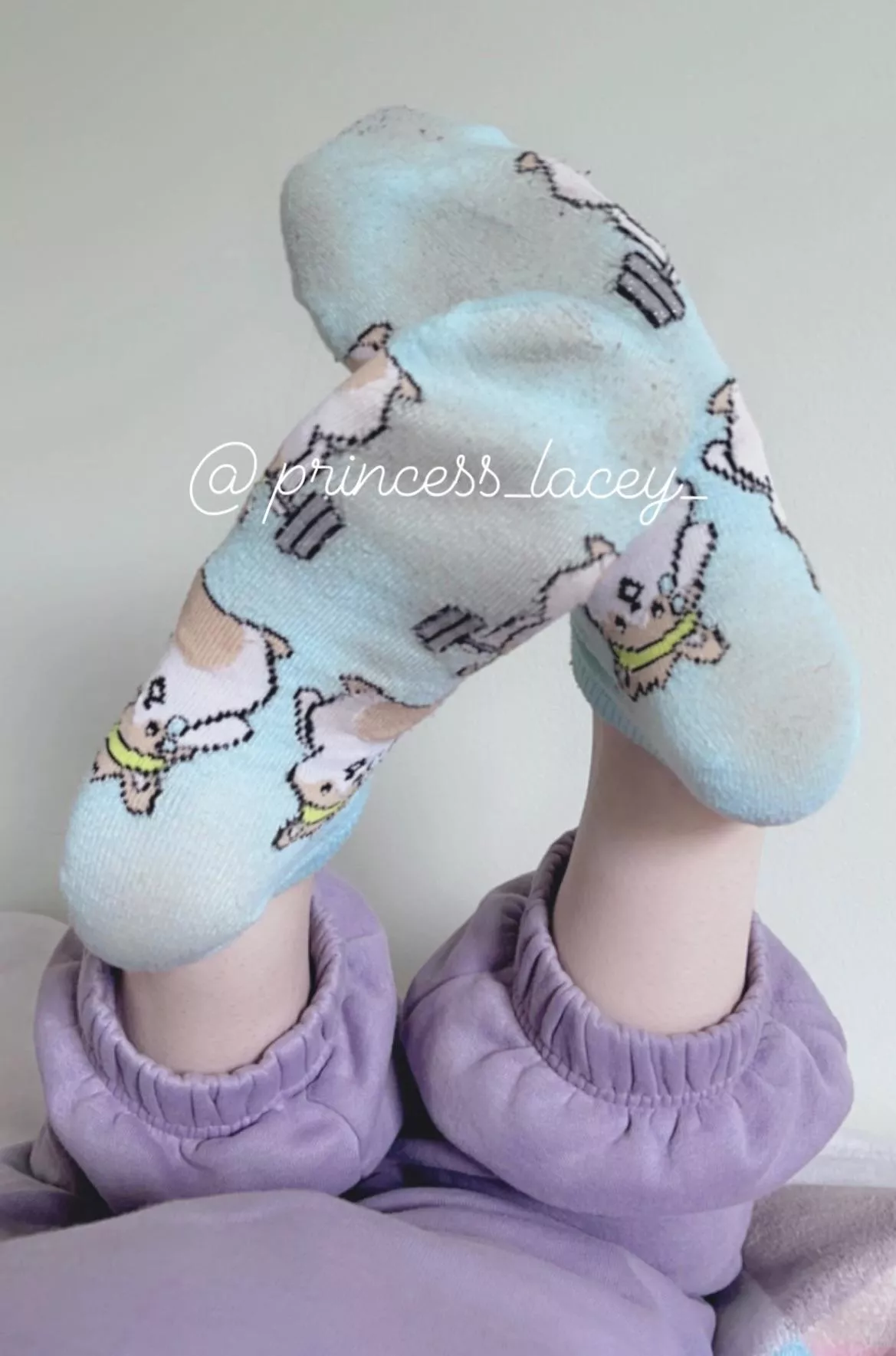 The footprints >> posted by princess_lacey_