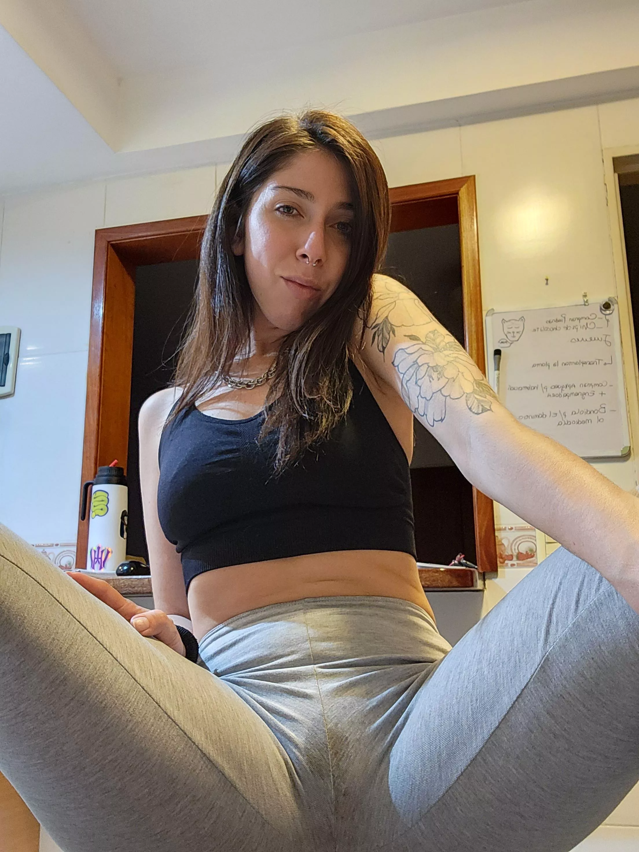 This is how i end my work out before gym posted by Volcanika_