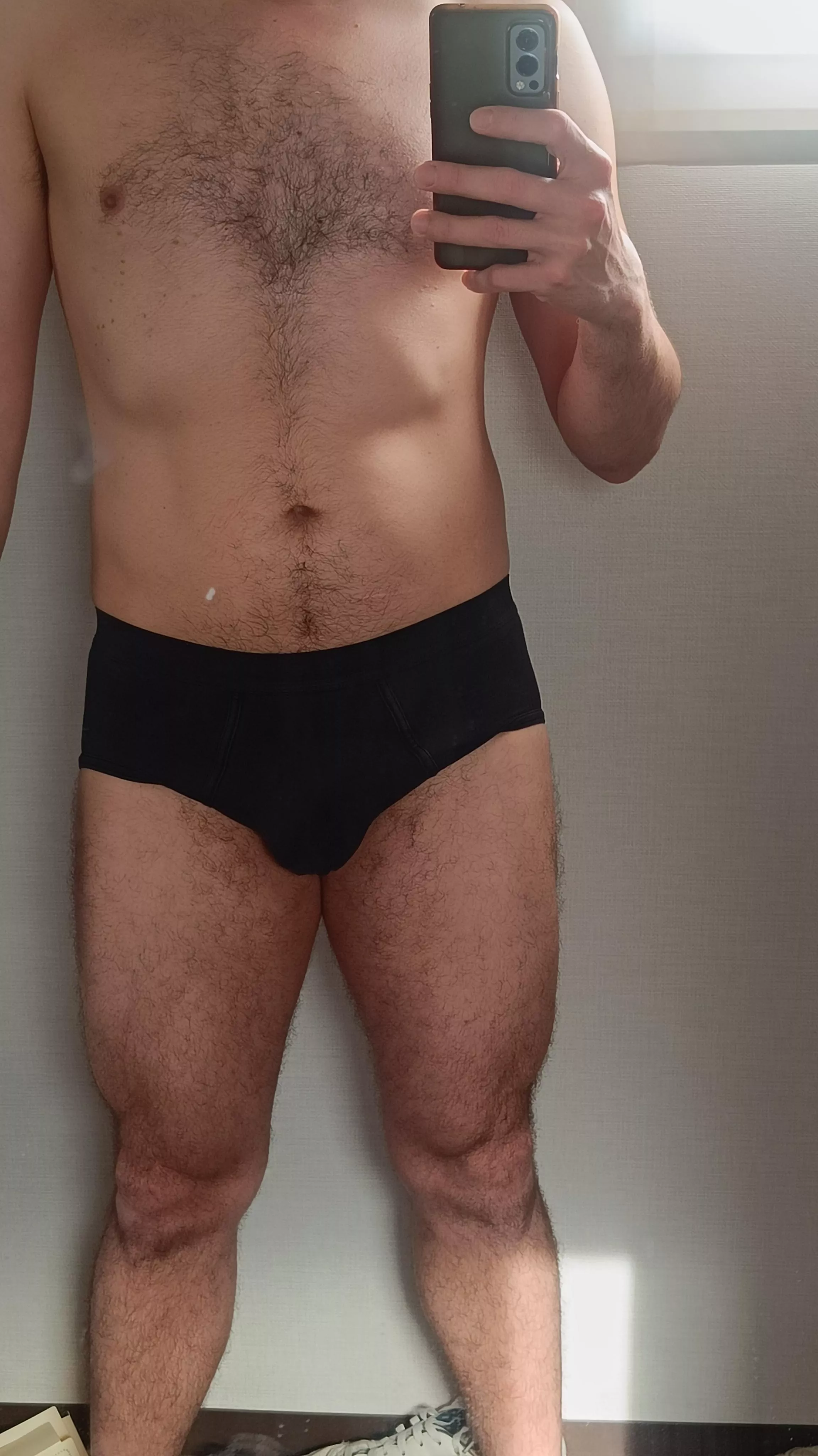 Traditional black briefs. Whatcha think? posted by andy_ag