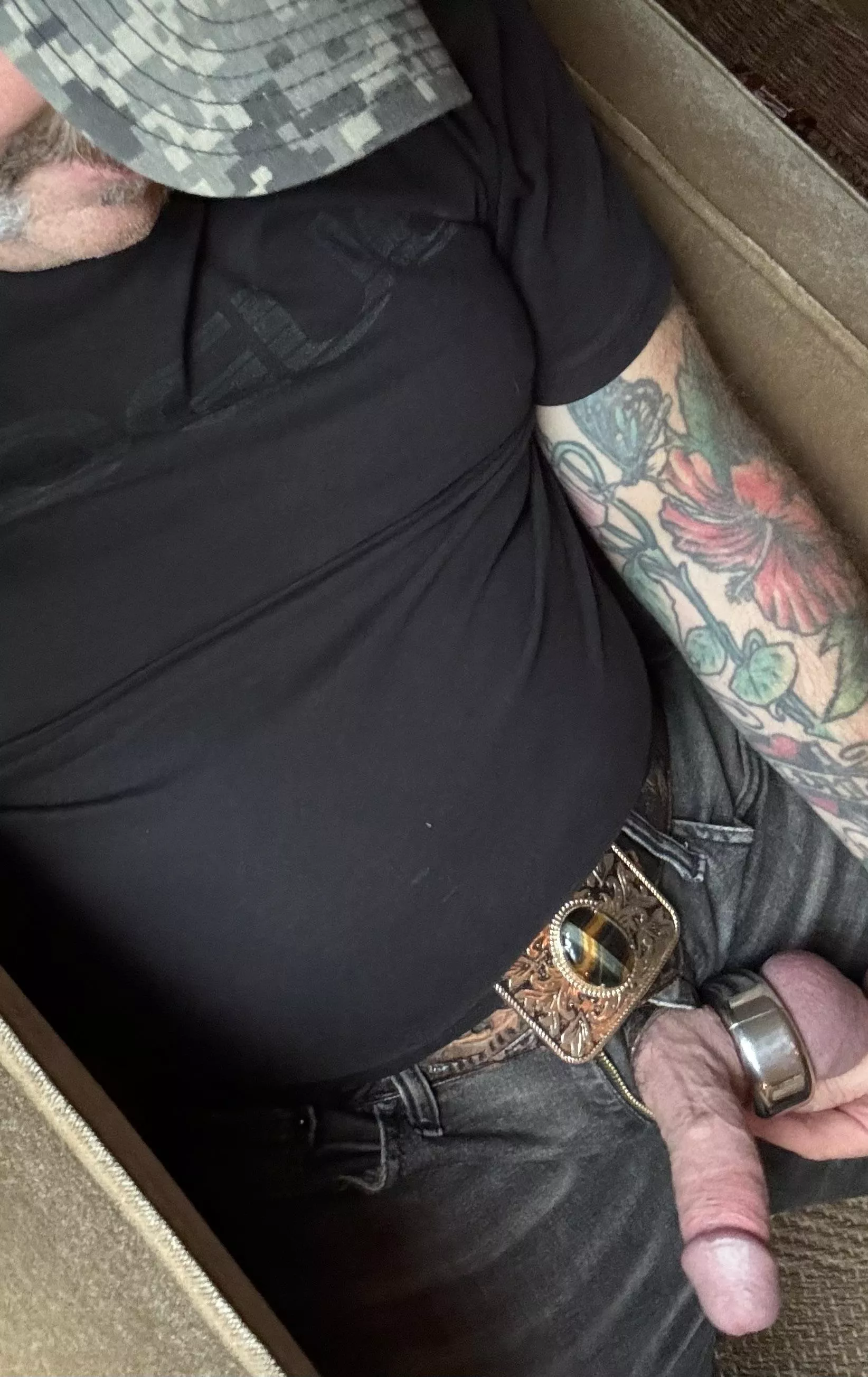 Weighted and hard posted by SSCatskills