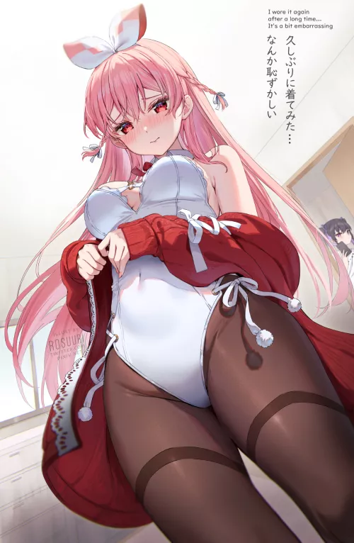 White Rabbit by xSaviour_N