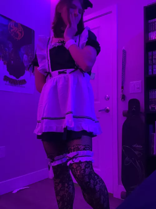 Will clean your house. I’m just a little nervous 😖 by agoddamnfailure