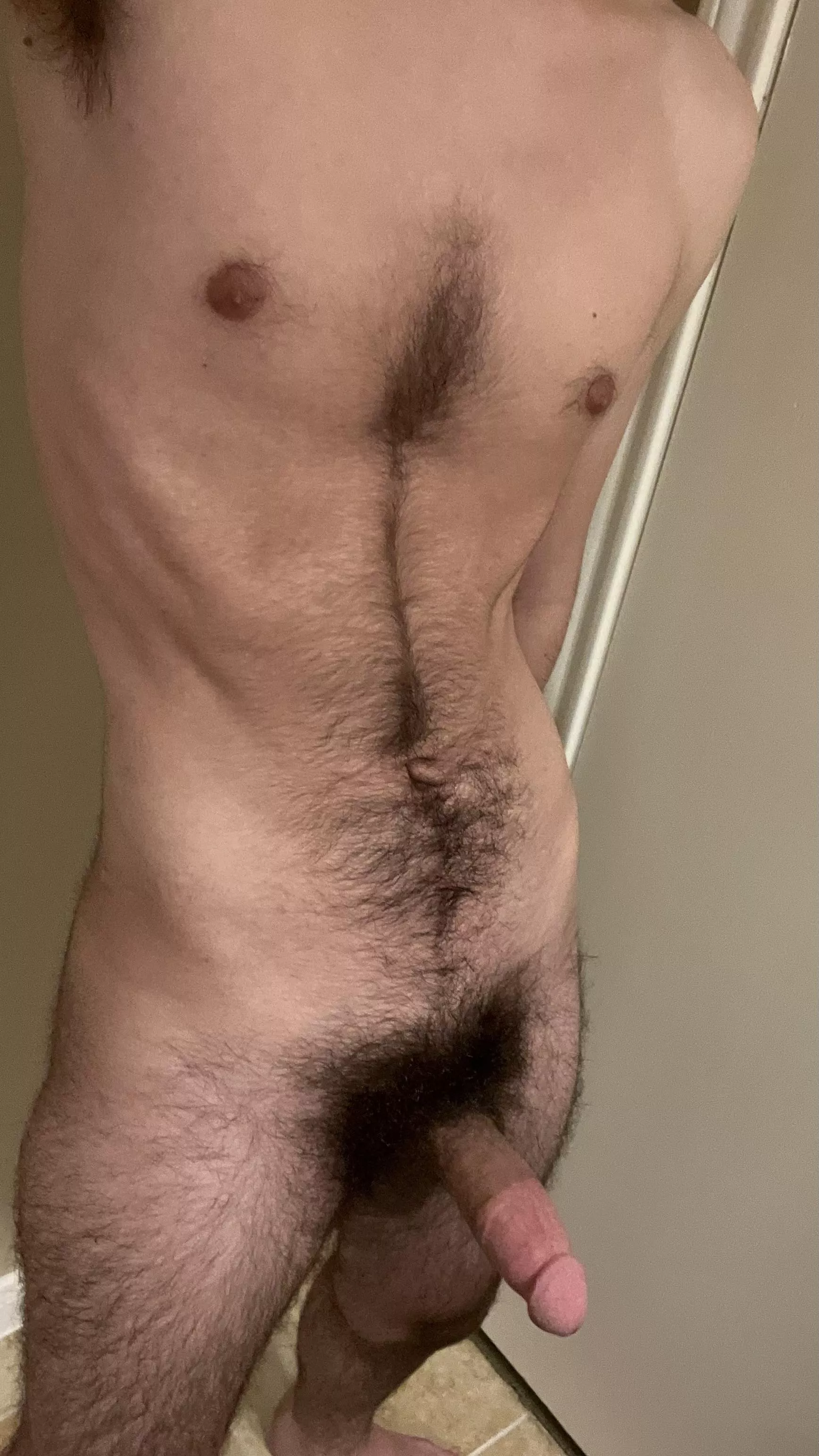 18, proud to be hairy posted by Horny_fly