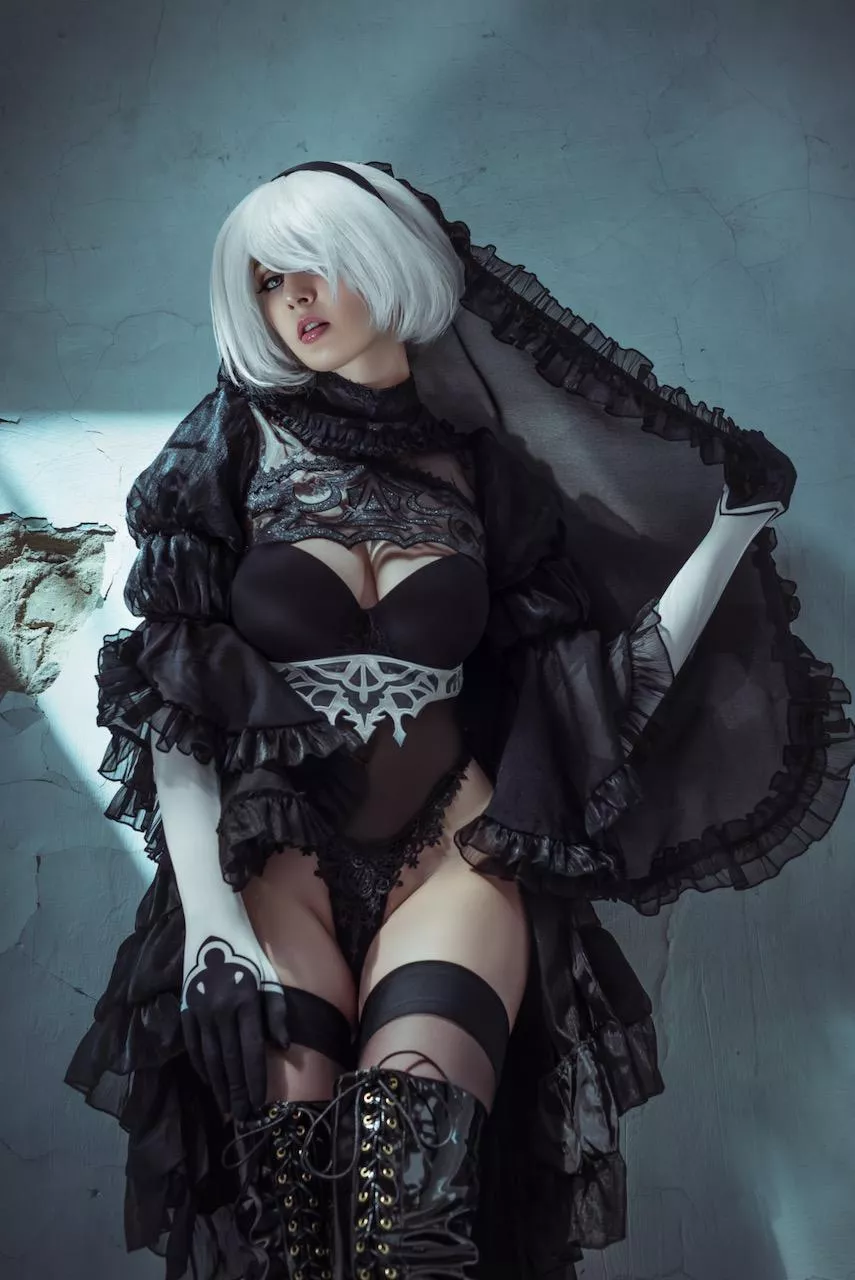 2B cosplay by Bellatrix Aiden posted by bellatrix_aiden
