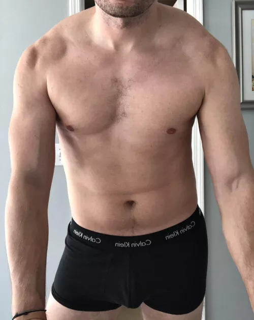 [32] My wife loves these boxers. I can’t figure out why. by FLR006