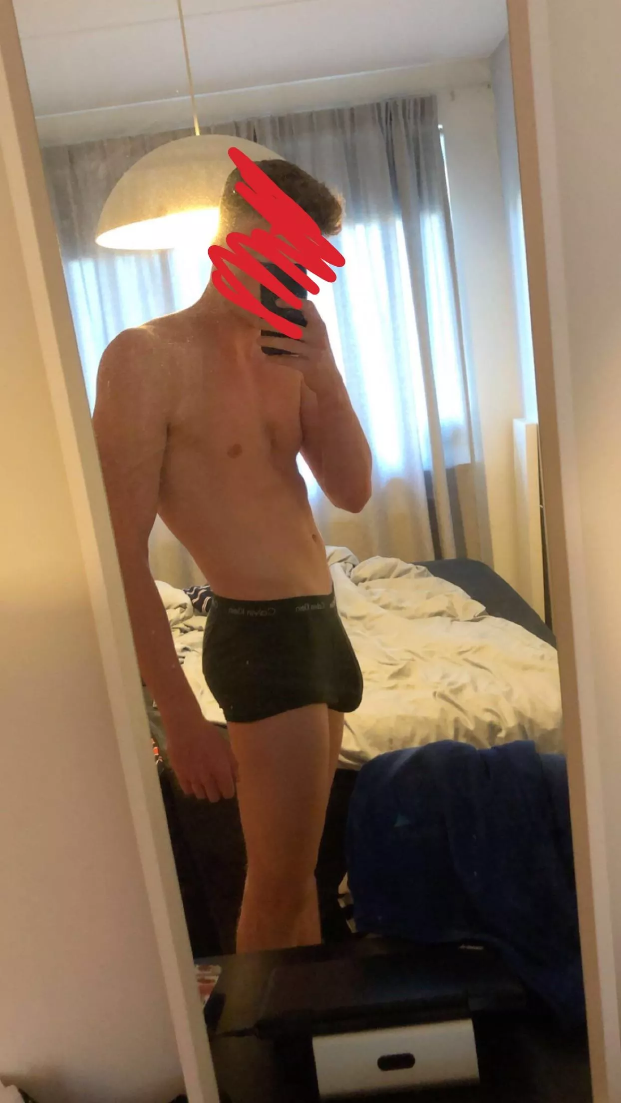 6’7 here, first ever post so a bit shy posted by Round_Chemist2570