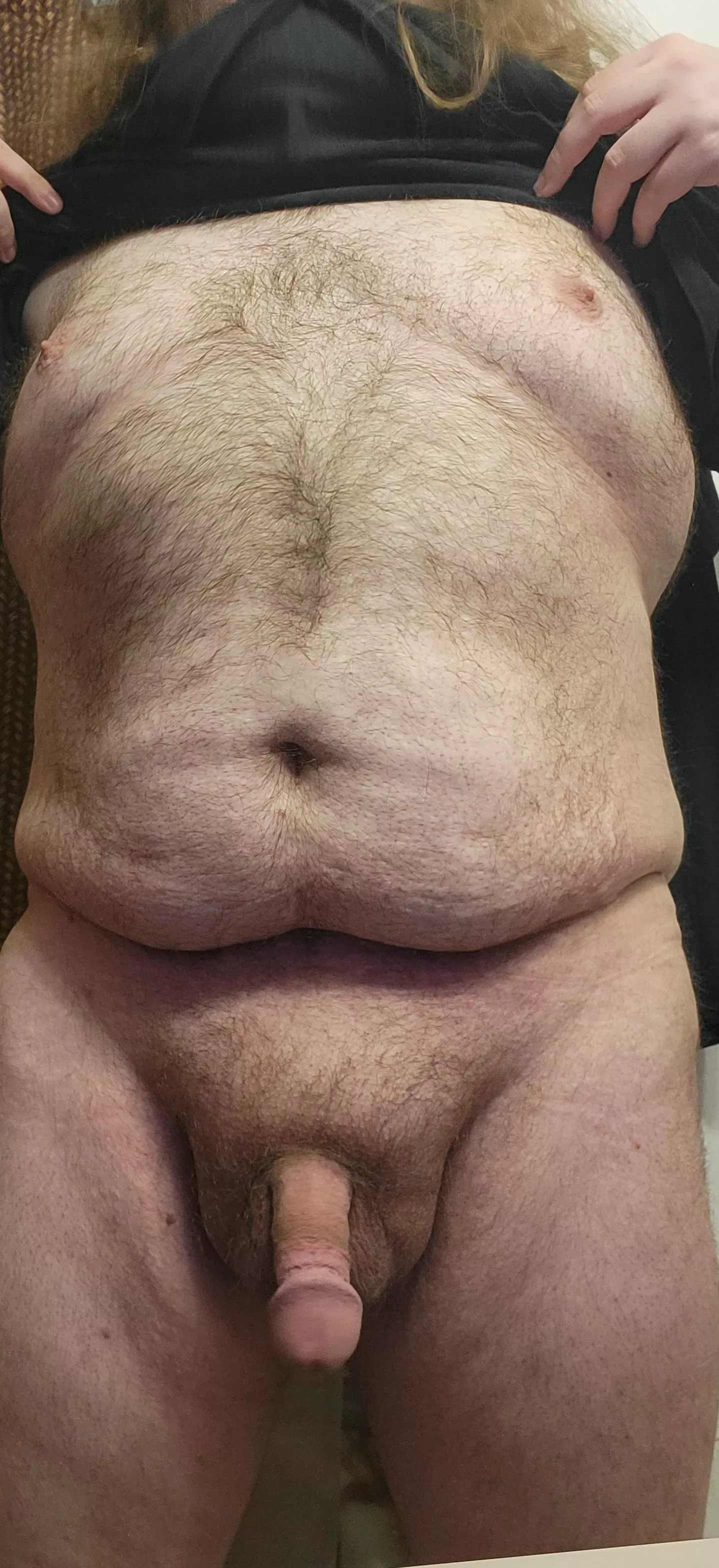 A little peek while I'm at work, hope you enjoy 😘 posted by DogDaddy97