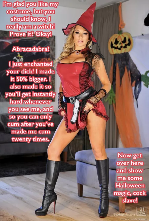 ABRACADABRA [Darkest-Muses] by ritewriterer