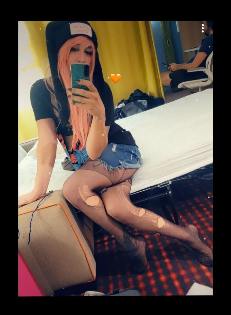 After the concert posted by Hiztrionic