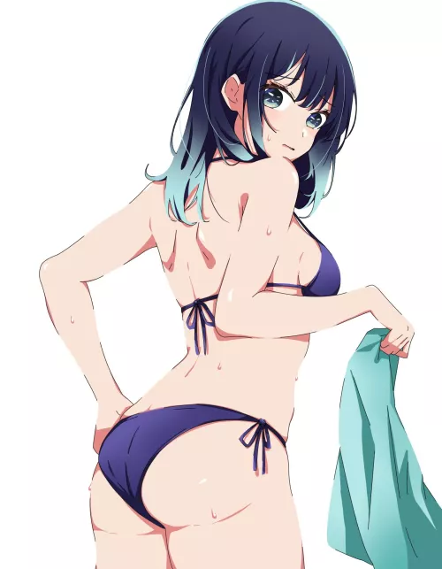 Akane In Her Bikini (Oshi No Ko) by Csxc