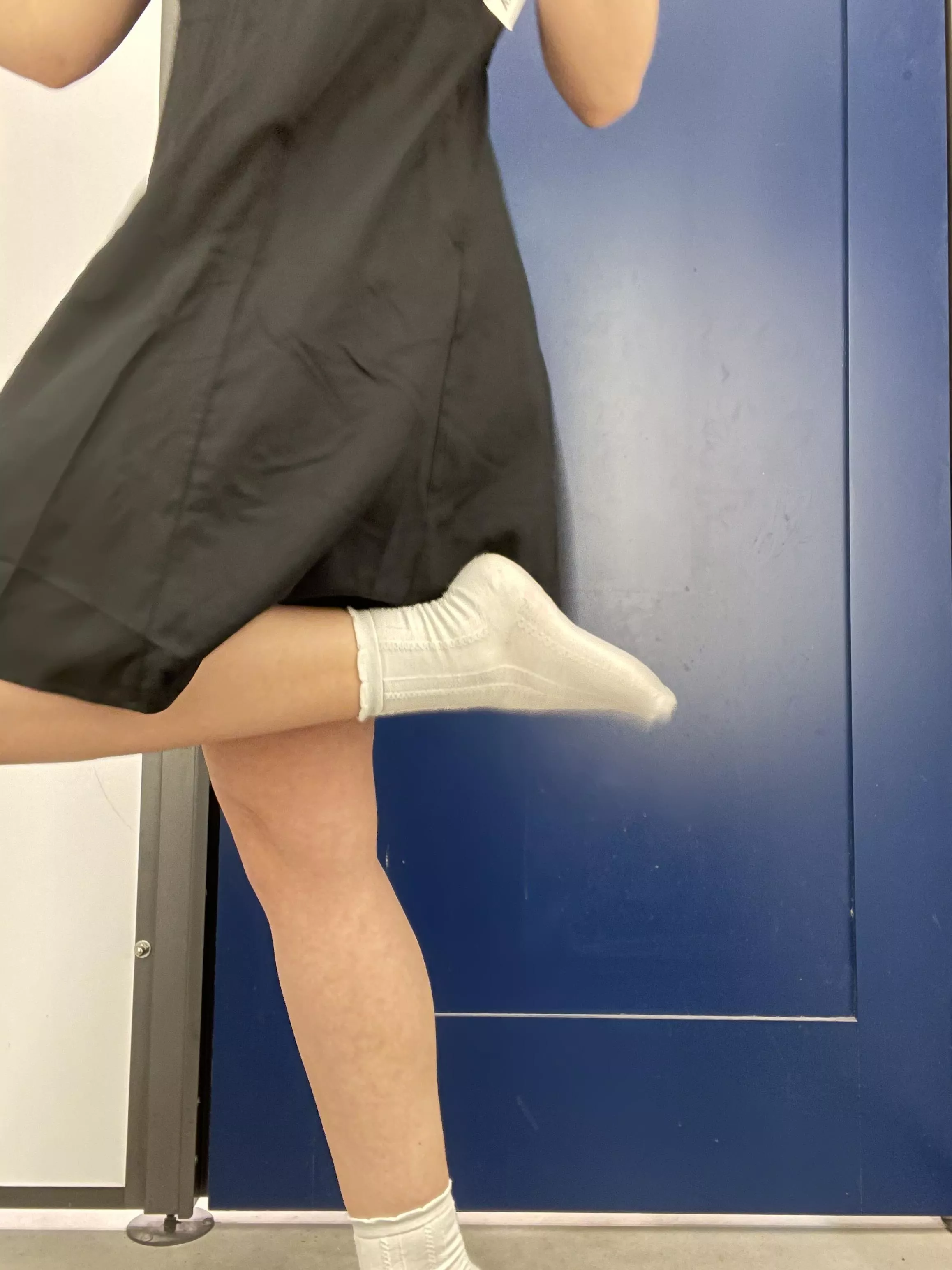 Am I cute enough in these socks? 19 [f] posted by snowpeas88