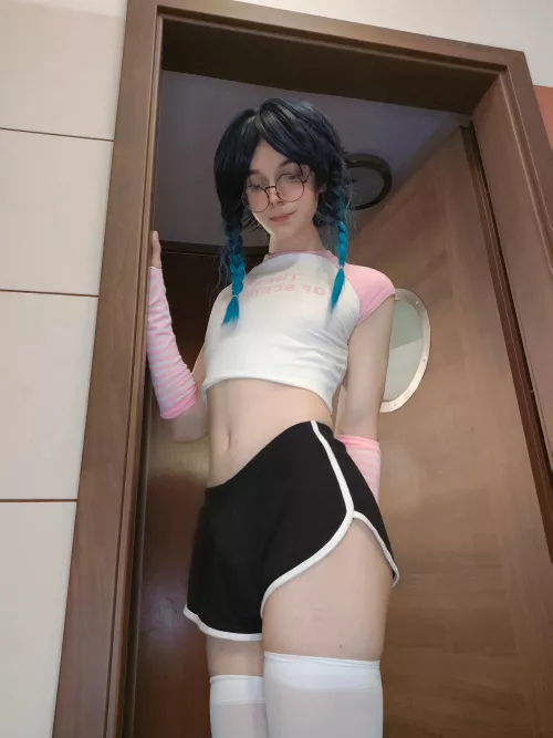 Am I cute or pretty? :3 by MaxHamster69