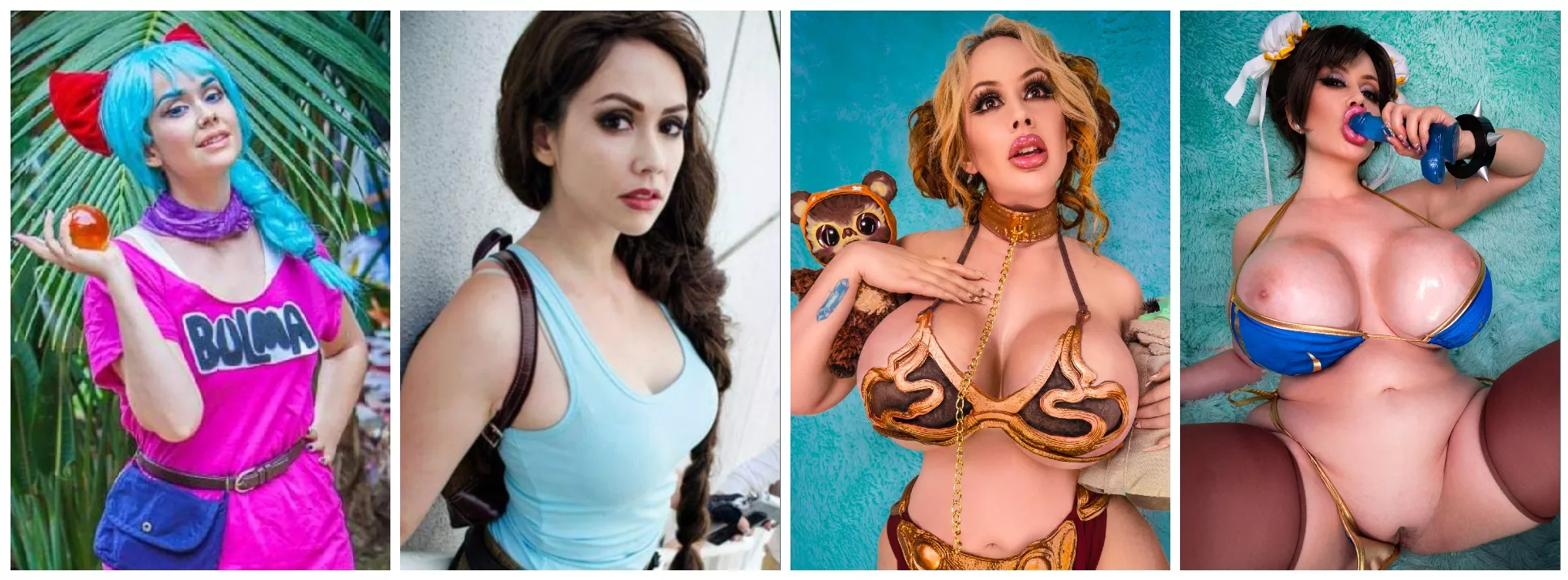 Bimbofication through cosplay posted by omystephaniemichelle