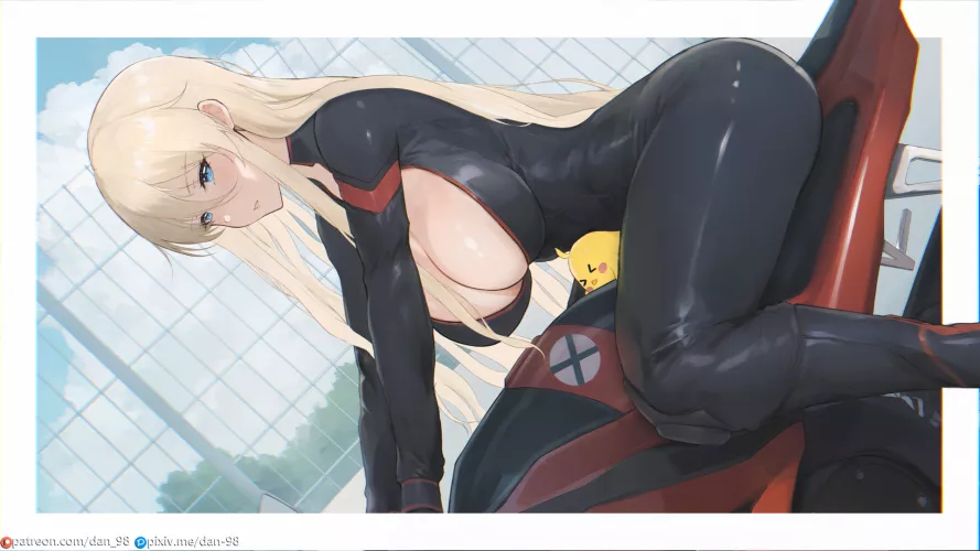 Bismarck [Azur Lane] by CheetahSperm18