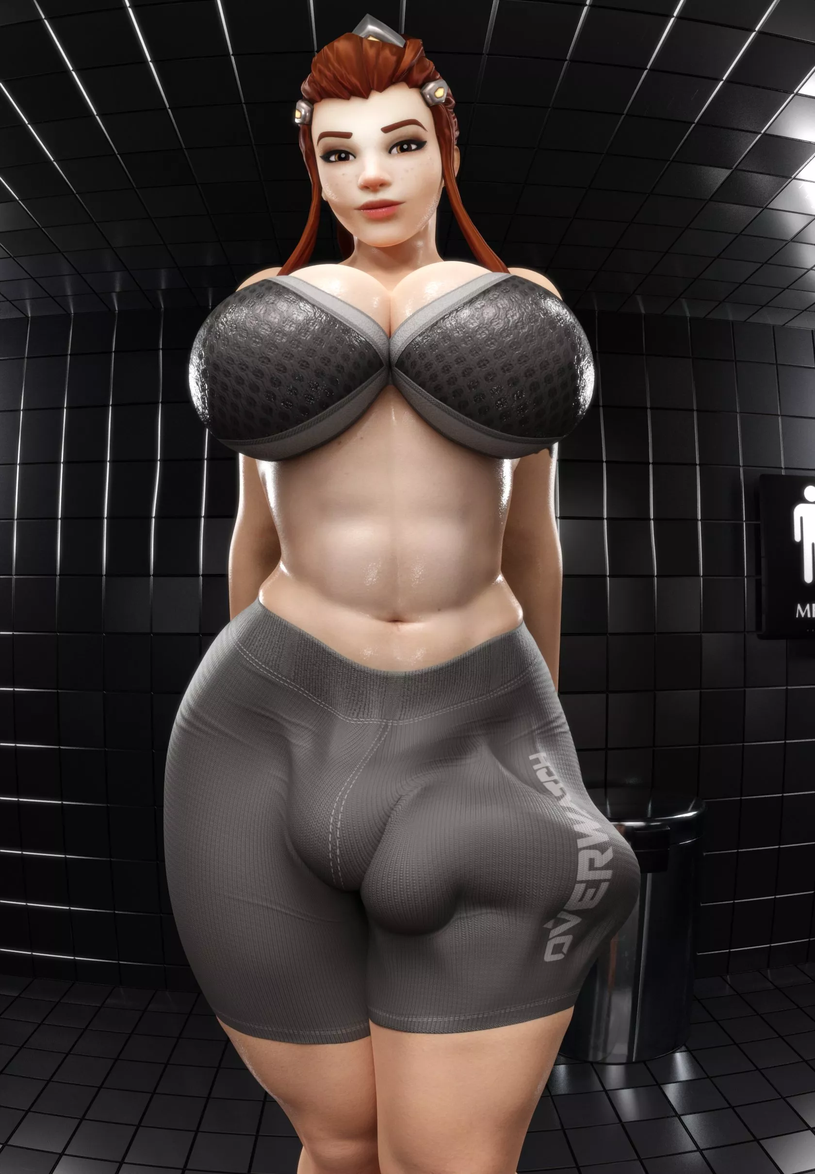 Brigitte, (threezxc) [Overwatch] posted by seequiNz