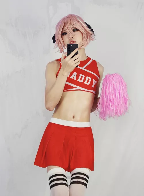 Can I be on your cheer team 🥺 by kitty_milk